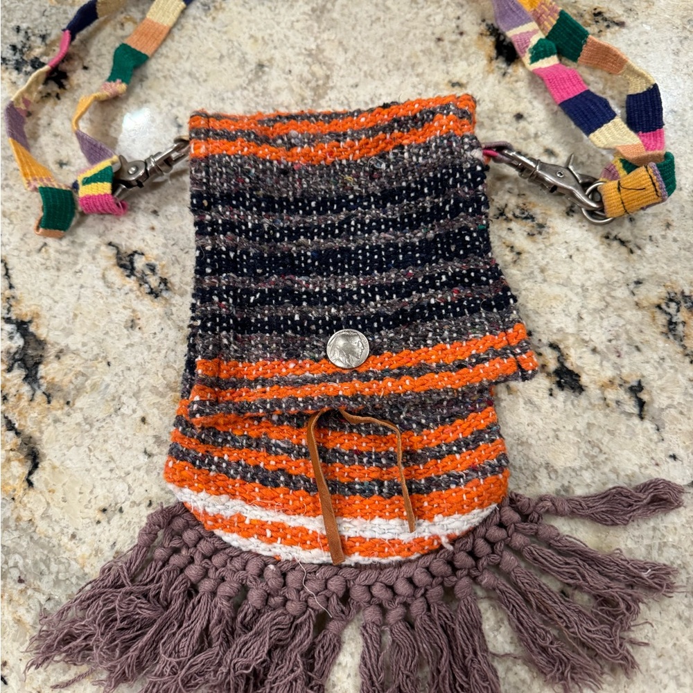 Free People cross body purse.